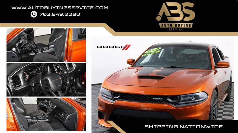 2020 Dodge Charger Scat Pack
