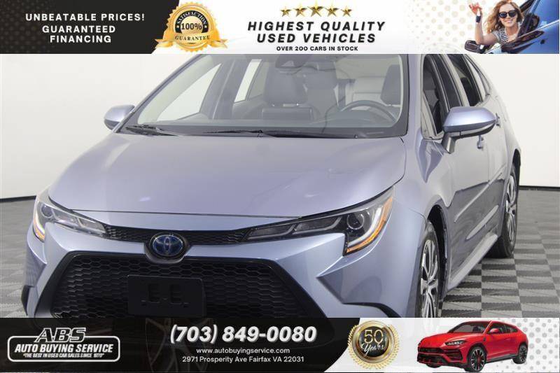 2022 Toyota Corolla Hybrid LE — Sedan — 39,800 mi — Fairfax, VA