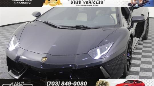 2015 Lamborghini Aventador