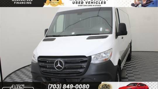 2021 Mercedes-Benz Sprinter Cargo Van 2500 — Cargo Van — 35,760 mi — Fairfax, VA