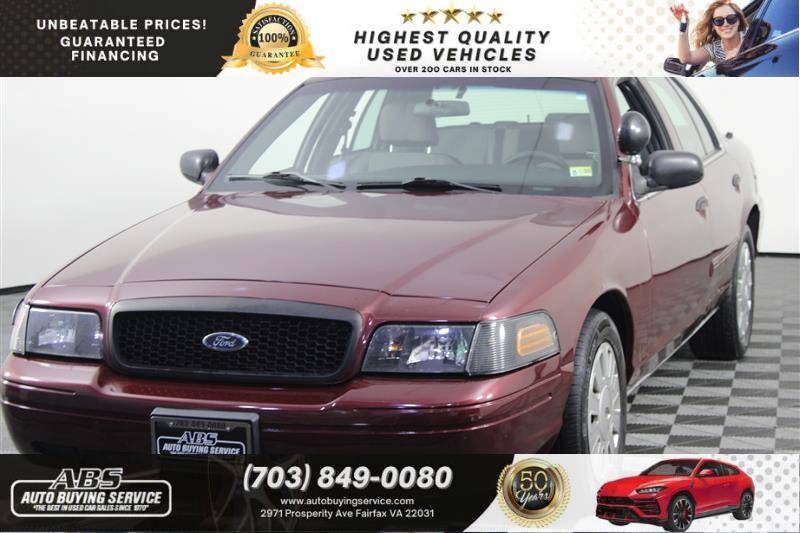 2010 Ford Police Interceptor Base — Sedan — 225,692 mi — Fairfax, VA