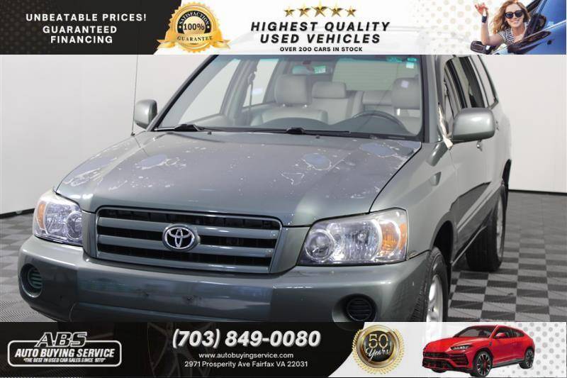 2005 Toyota Highlander Base — SUV — 148,030 mi — Fairfax, VA