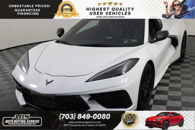 2021 Chevrolet Corvette 1LT — Coupe — 17,960 mi — Fairfax, VA