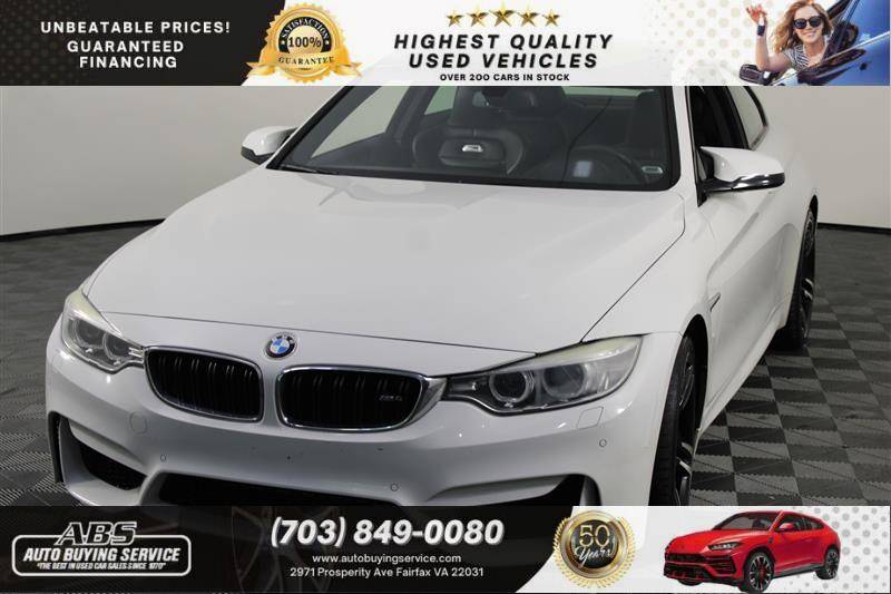 2015 BMW M4 Standard — Coupe — 95,007 mi — Fairfax, VA