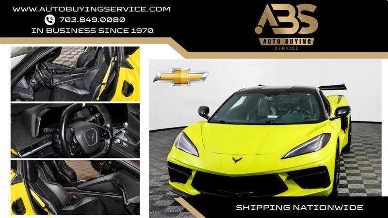 2021 Chevrolet Corvette Stingray