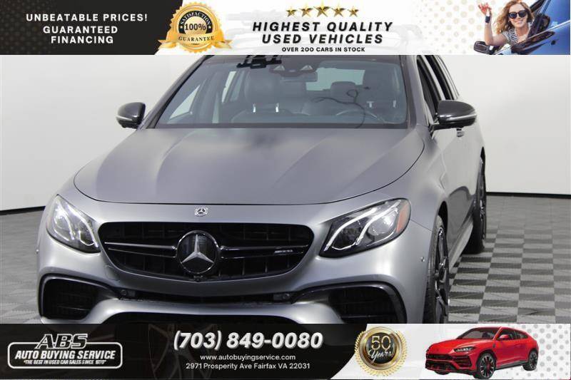 2019 Mercedes-Benz E-Class AMG E 63 S — Wagon — 89,239 mi — Fairfax, VA