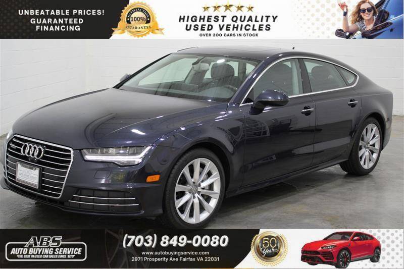 2016 Audi A7 Prestige — Hatchback — 92,256 mi — Fairfax, VA