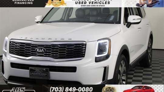 2020 Kia Telluride S — SUV — 77,459 mi — Fairfax, VA
