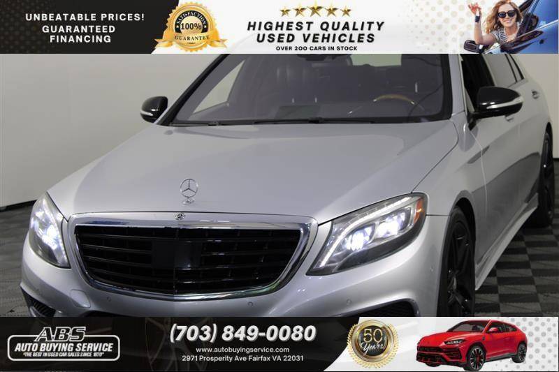 2014 Mercedes-Benz S-Class S 550 — Sedan — 117,849 mi — Fairfax, VA