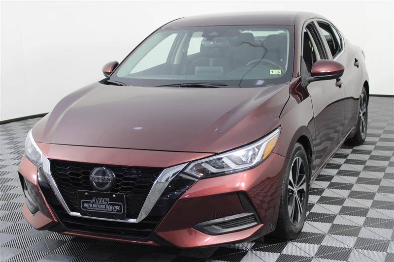2021 Nissan Sentra SV — Sedan — 29,070 mi — Fairfax, VA
