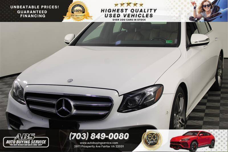 2017 Mercedes-Benz E-Class E 300 — Sedan — 105,758 mi — Fairfax, VA