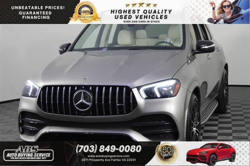 2022 Mercedes-Benz GLE GLE 350 — SUV — 59,316 mi — Fairfax, VA