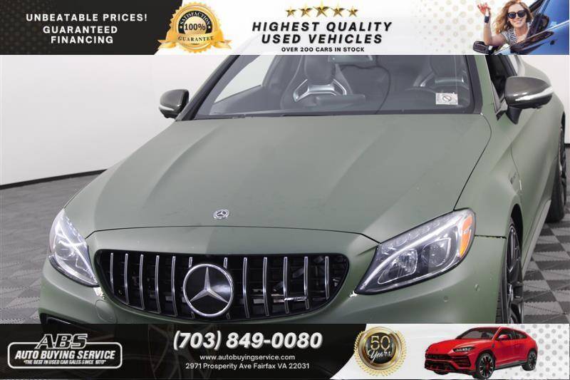 2017 Mercedes-Benz C-Class C 63 AMG — Coupe — 102,977 mi — Fairfax, VA