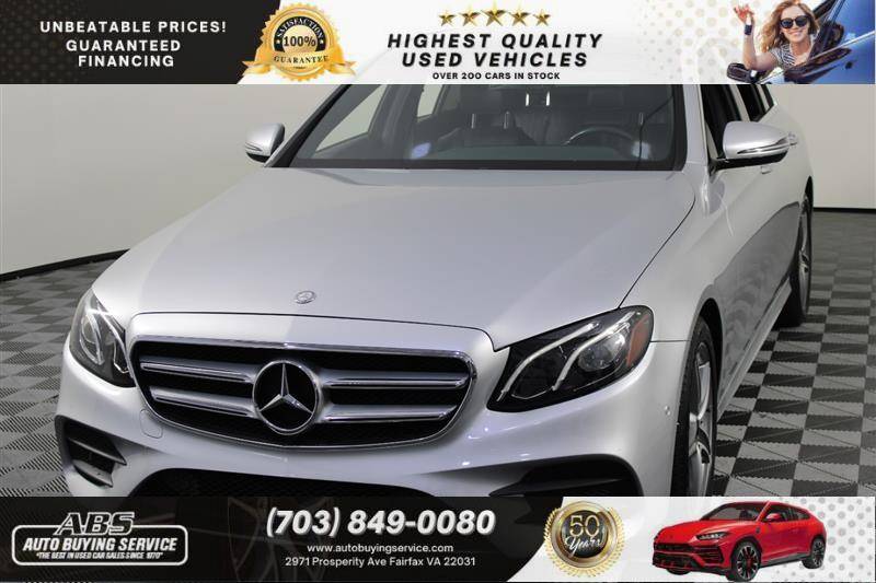 2017 Mercedes-Benz E-Class E 300 — Sedan — 71,788 mi — Fairfax, VA