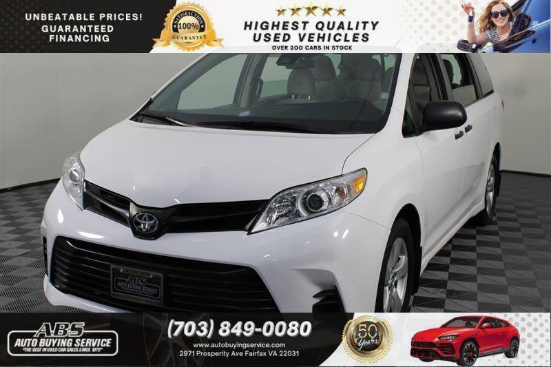 2018 Toyota Sienna L — Minivan — 103,993 mi — Fairfax, VA