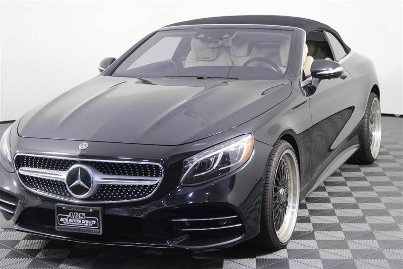 2019 Mercedes-Benz S-Class S 560 — Convertible — 68,681 mi — Fairfax, VA