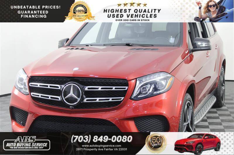 2017 Mercedes-Benz GLS GLS 550 — SUV — 81,583 mi — Fairfax, VA