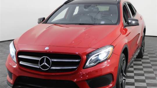 2016 Mercedes-Benz GLA-Class GLA 250 4MATIC