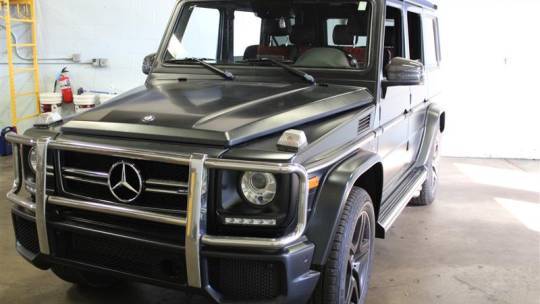 2016 Mercedes-Benz G-Class AMG G 63