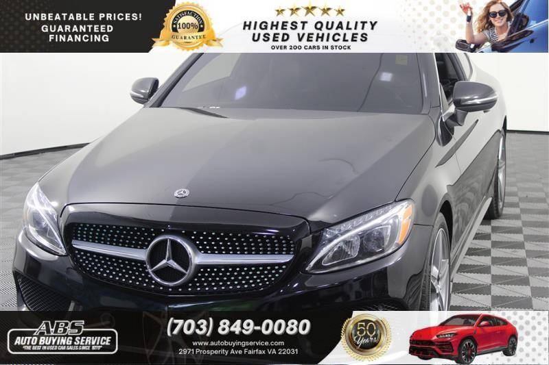2018 Mercedes-Benz C-Class C 300 — Coupe — 66,558 mi — Fairfax, VA