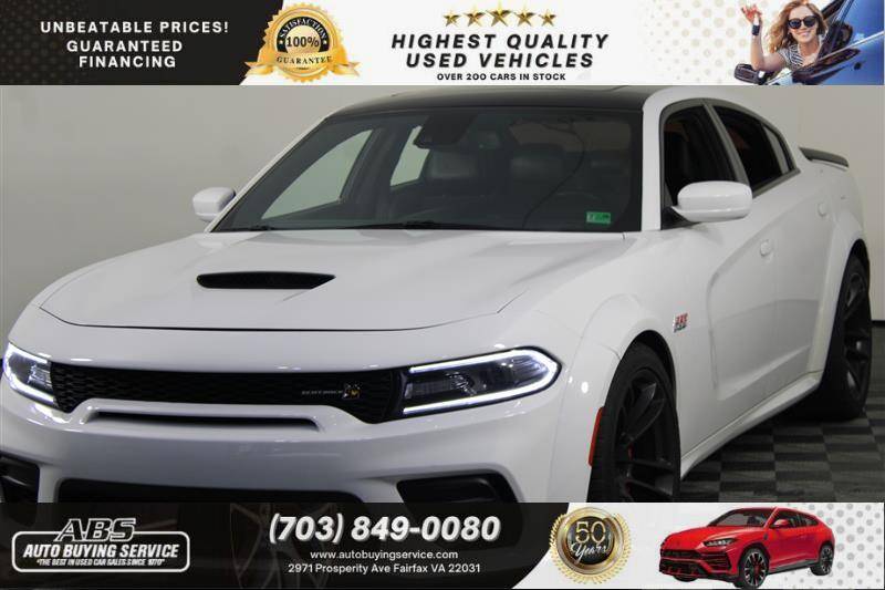 2020 Dodge Charger Scat Pack Widebody — Sedan — 22,107 mi — Fairfax, VA