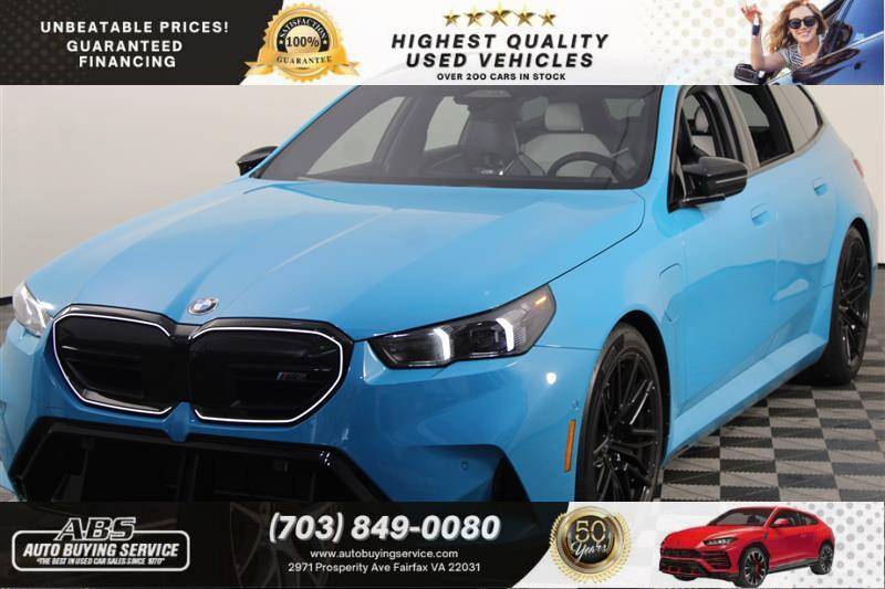 2025 BMW M5 Touring — Wagon — 471 mi — Fairfax, VA