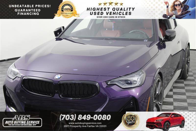 2022 BMW 2 Series M240i — Coupe — 75,526 mi — Fairfax, VA