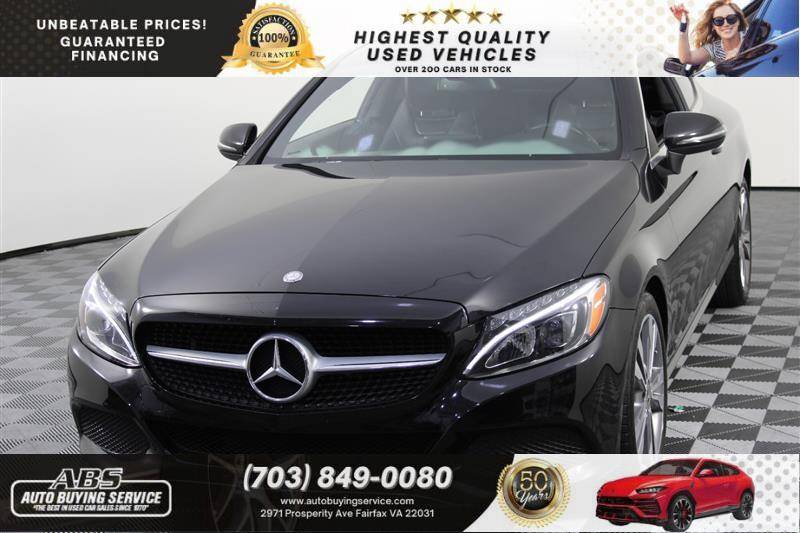 2017 Mercedes-Benz C-Class C 300 — Coupe — 76,303 mi — Fairfax, VA