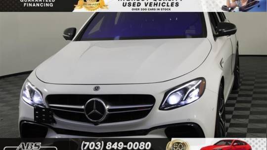 2018 Mercedes-Benz E-Class AMG E 63 S — Sedan — 89,740 mi — Fairfax, VA