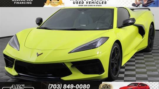 2022 Chevrolet Corvette 1LT — Coupe — 25,213 mi — Fairfax, VA