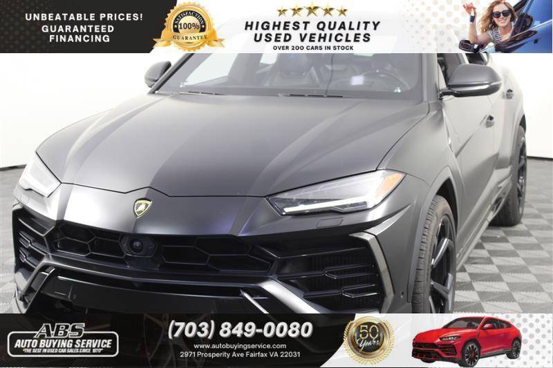 2020 Lamborghini Urus