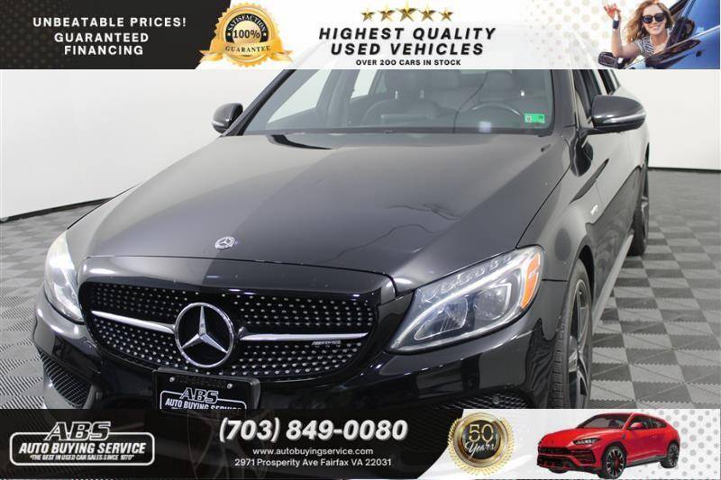 2018 Mercedes-Benz C-Class C 43 AMG — Sedan — 125,680 mi — Fairfax, VA