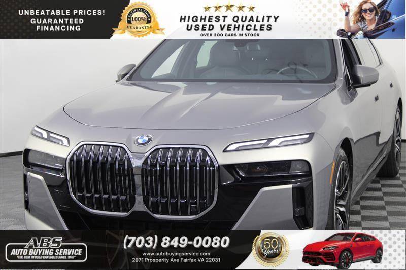 2024 BMW 7 Series 740i — Sedan — 22,304 mi — Fairfax, VA