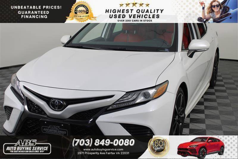 2019 Toyota Camry XSE — Sedan — 42,600 mi — Fairfax, VA