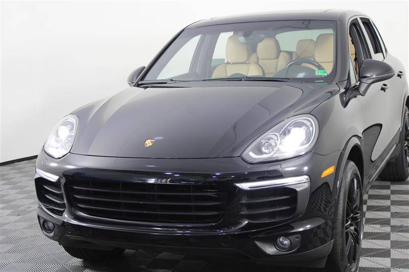 2017 Porsche Cayenne Platinum Ed. — SUV — 52,615 mi — Fairfax, VA