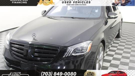 2018 Mercedes-Benz S-Class S 450 — Sedan — 113,076 mi — Fairfax, VA