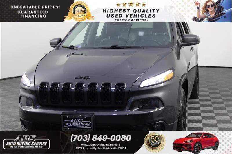 2017 Jeep Cherokee High Altitude — SUV — 104,615 mi — Fairfax, VA
