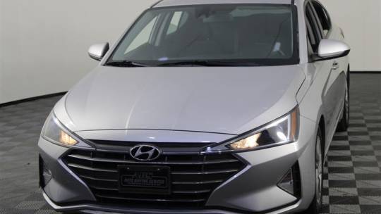 2019 Hyundai Elantra SEL — Sedan — 87,245 mi — Fairfax, VA