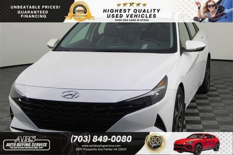 2023 Hyundai Elantra Hybrid Limited — Sedan — 32,551 mi — Fairfax, VA