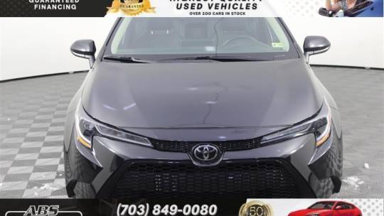 2022 Toyota Corolla LE — Sedan — 36,100 mi — Fairfax, VA
