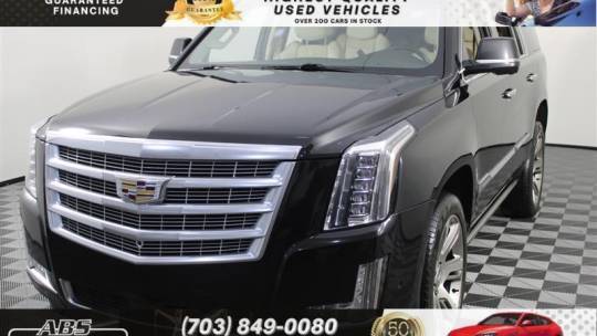 2017 Cadillac Escalade Premium Luxury — SUV — 103,372 mi — Fairfax, VA