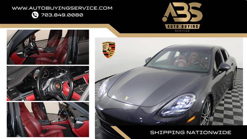 2018 Porsche Panamera