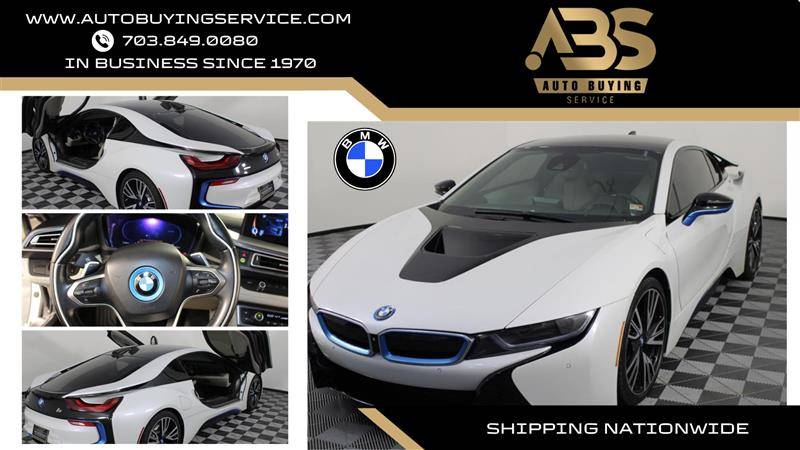 2014 BMW i8 Coupe
