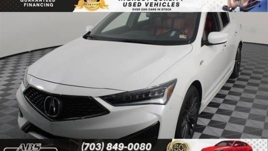 2021 Acura ILX w/Premium/A-SPEC Package — Sedan — 51,090 mi — Fairfax, VA