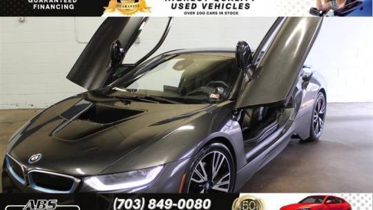 2015 BMW i8 Coupe — Coupe — 59,599 mi — Fairfax, VA