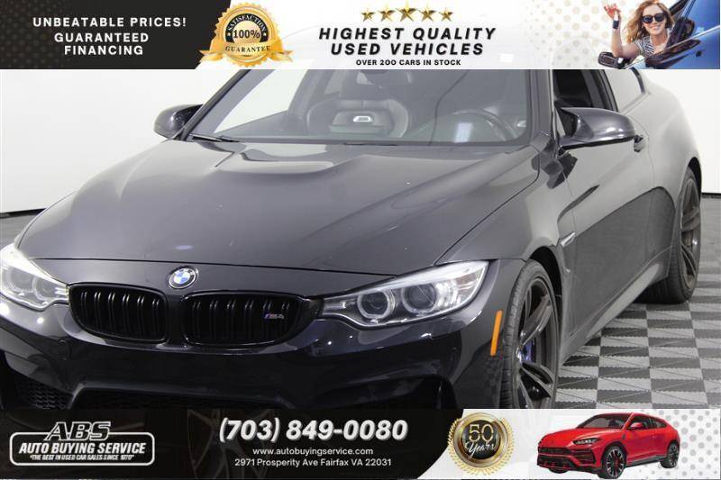 2015 BMW M4 Standard — Coupe — 79,444 mi — Fairfax, VA