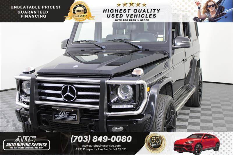 2015 Mercedes-Benz G-Class G 550 — SUV — 99,320 mi — Fairfax, VA