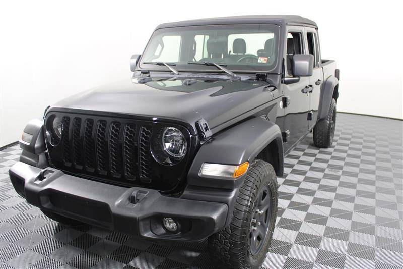 2021 Jeep Gladiator Sport — Pickup Truck — 19,469 mi — Fairfax, VA
