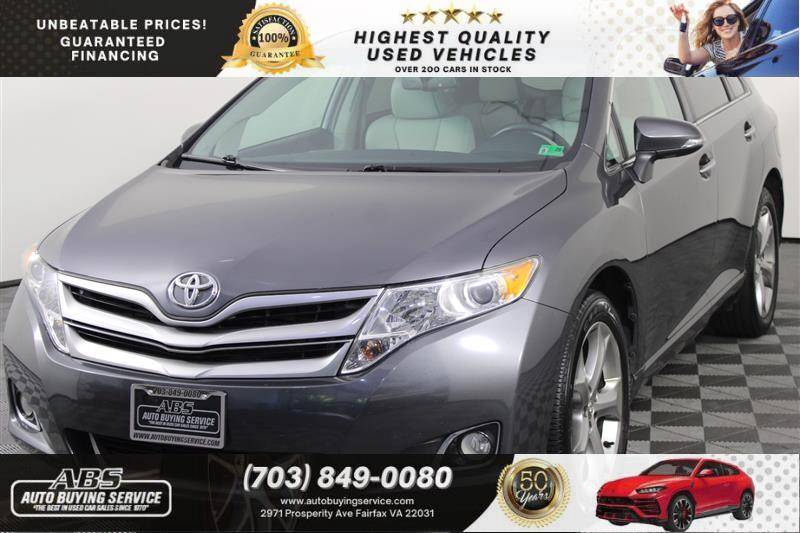2014 Toyota Venza XLE V6 — SUV — 78,894 mi — Fairfax, VA
