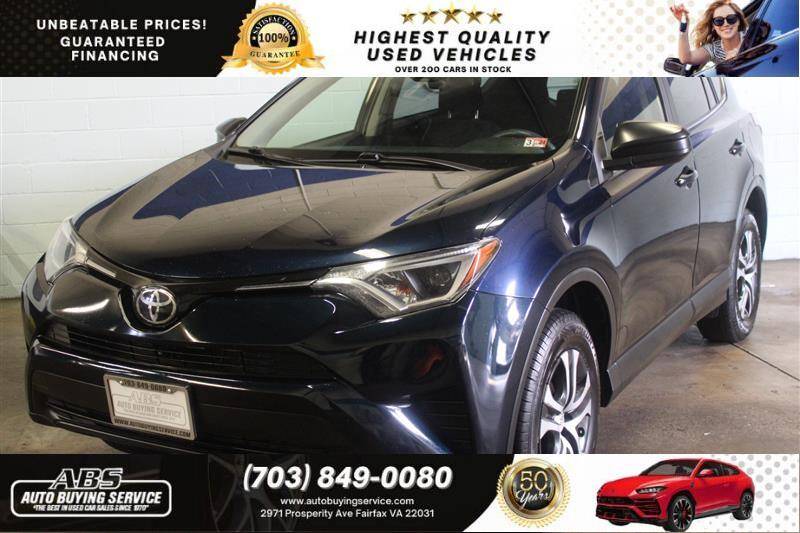 2018 Toyota RAV4 LE — SUV — 93,573 mi — Fairfax, VA